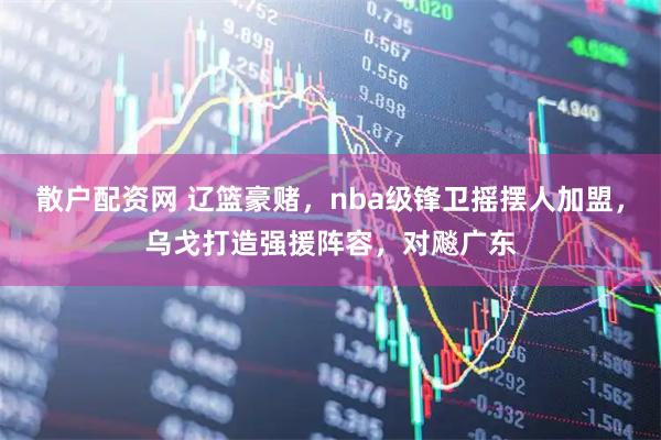 散户配资网 辽篮豪赌，nba级锋卫摇摆人加盟，乌戈打造强援阵容，对飚广东